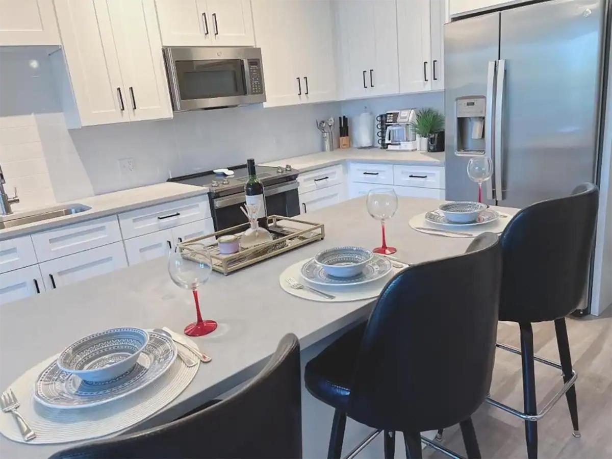 Lux Property Great For 1 To 8 Guests-Family Trip ,5Beds 2Rooms Staycation With Gym And Ev, Proximity To Downtown And Beaches West Palm Beach Exteriér fotografie