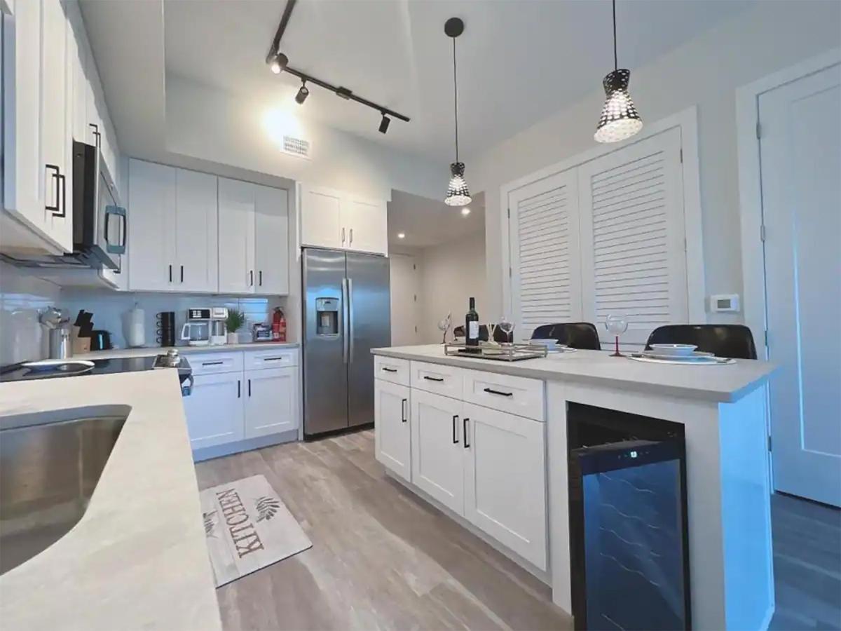 Lux Property Great For 1 To 8 Guests-Family Trip ,5Beds 2Rooms Staycation With Gym And Ev, Proximity To Downtown And Beaches West Palm Beach Exteriér fotografie