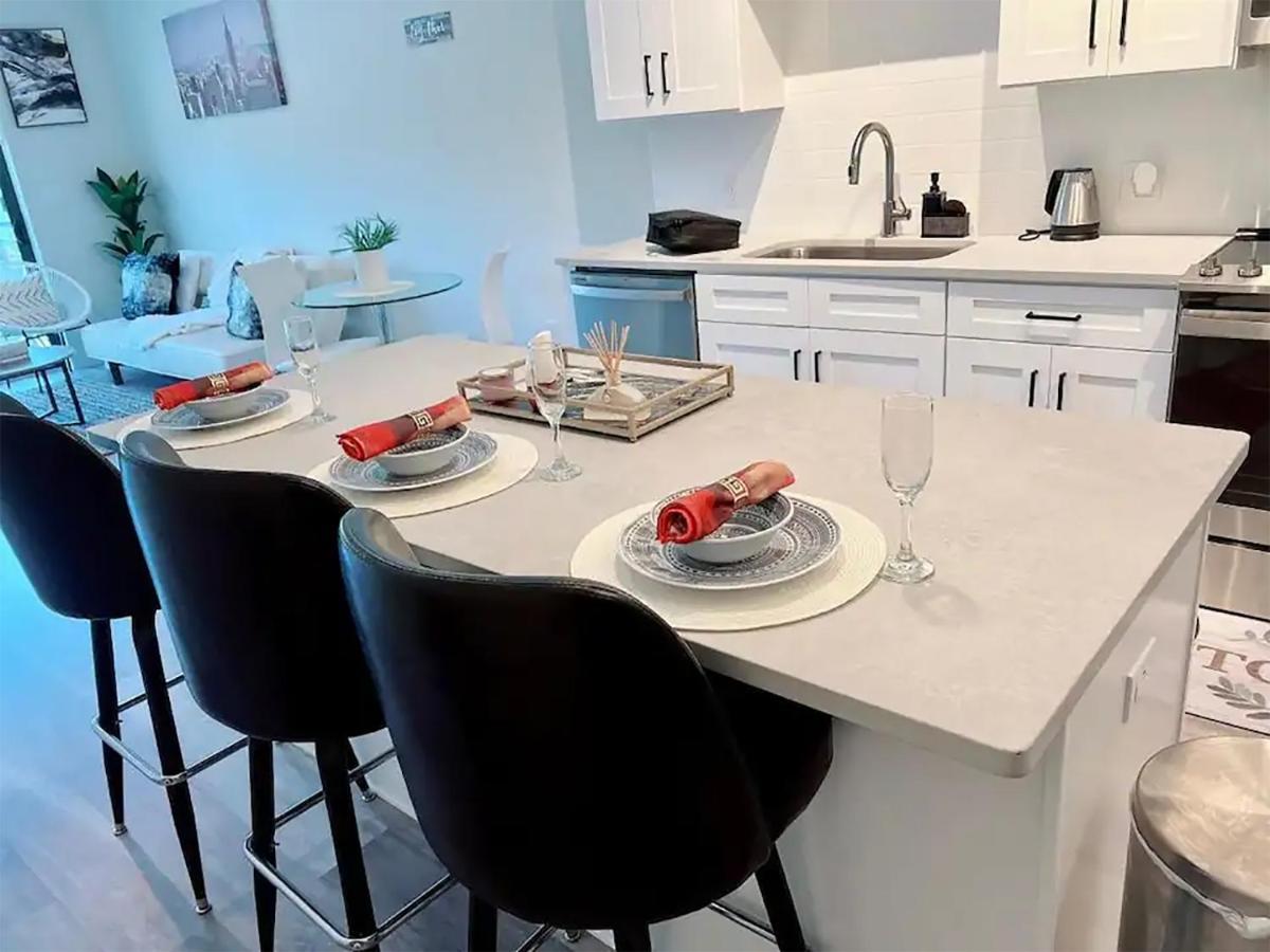 Lux Property Great For 1 To 8 Guests-Family Trip ,5Beds 2Rooms Staycation With Gym And Ev, Proximity To Downtown And Beaches West Palm Beach Exteriér fotografie