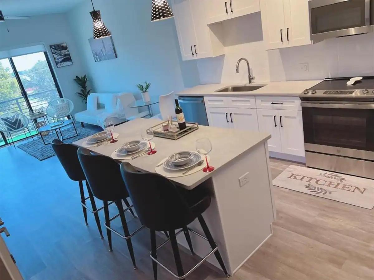 Lux Property Great For 1 To 8 Guests-Family Trip ,5Beds 2Rooms Staycation With Gym And Ev, Proximity To Downtown And Beaches West Palm Beach Exteriér fotografie
