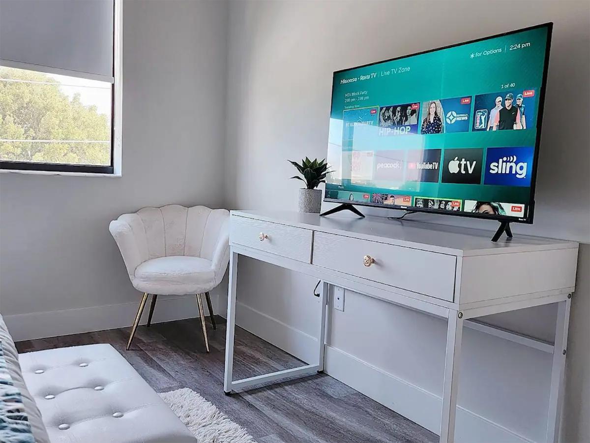 Lux Property Great For 1 To 8 Guests-Family Trip ,5Beds 2Rooms Staycation With Gym And Ev, Proximity To Downtown And Beaches West Palm Beach Exteriér fotografie
