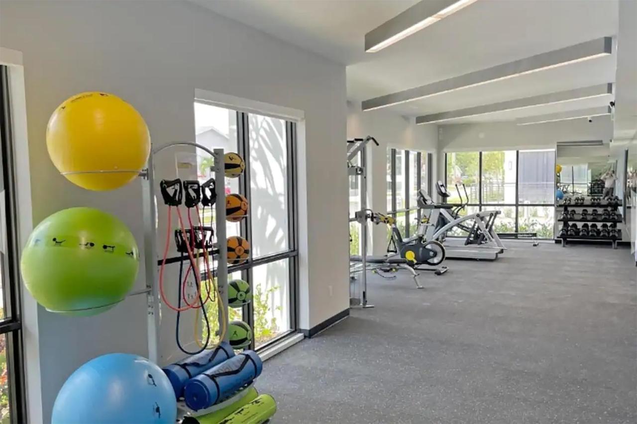Lux Property Great For 1 To 8 Guests-Family Trip ,5Beds 2Rooms Staycation With Gym And Ev, Proximity To Downtown And Beaches West Palm Beach Exteriér fotografie