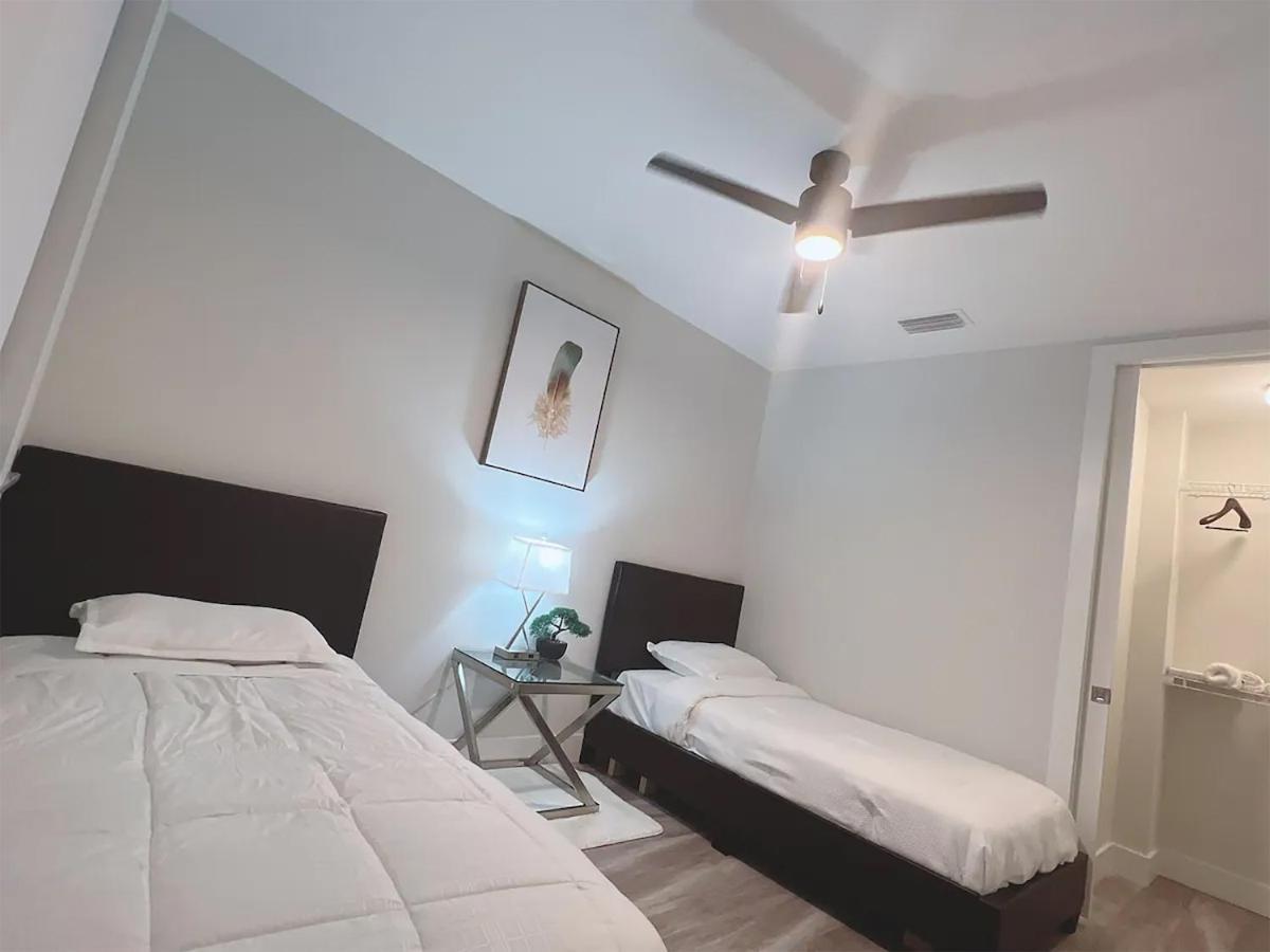 Lux Property Great For 1 To 8 Guests-Family Trip ,5Beds 2Rooms Staycation With Gym And Ev, Proximity To Downtown And Beaches West Palm Beach Exteriér fotografie