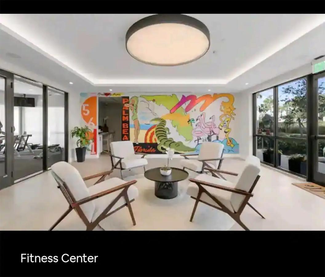 Lux Property Great For 1 To 8 Guests-Family Trip ,5Beds 2Rooms Staycation With Gym And Ev, Proximity To Downtown And Beaches West Palm Beach Exteriér fotografie