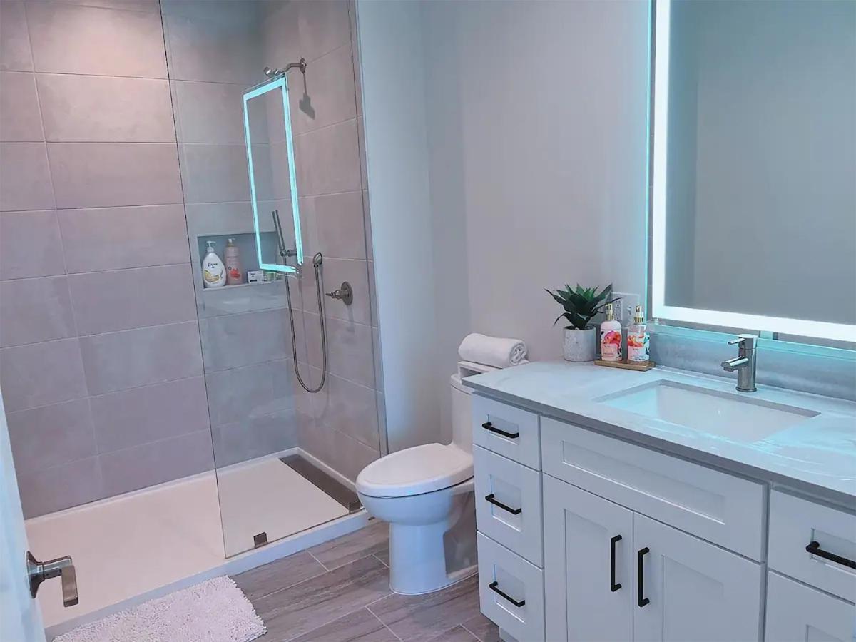 Lux Property Great For 1 To 8 Guests-Family Trip ,5Beds 2Rooms Staycation With Gym And Ev, Proximity To Downtown And Beaches West Palm Beach Exteriér fotografie