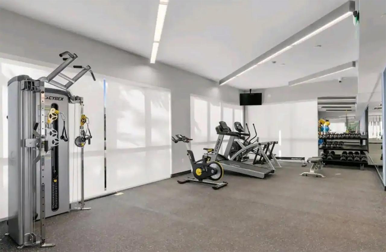 Lux Property Great For 1 To 8 Guests-Family Trip ,5Beds 2Rooms Staycation With Gym And Ev, Proximity To Downtown And Beaches West Palm Beach Exteriér fotografie
