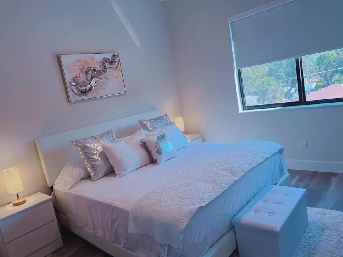 Lux Property Great For 1 To 8 Guests-Family Trip ,5Beds 2Rooms Staycation With Gym And Ev, Proximity To Downtown And Beaches West Palm Beach Exteriér fotografie