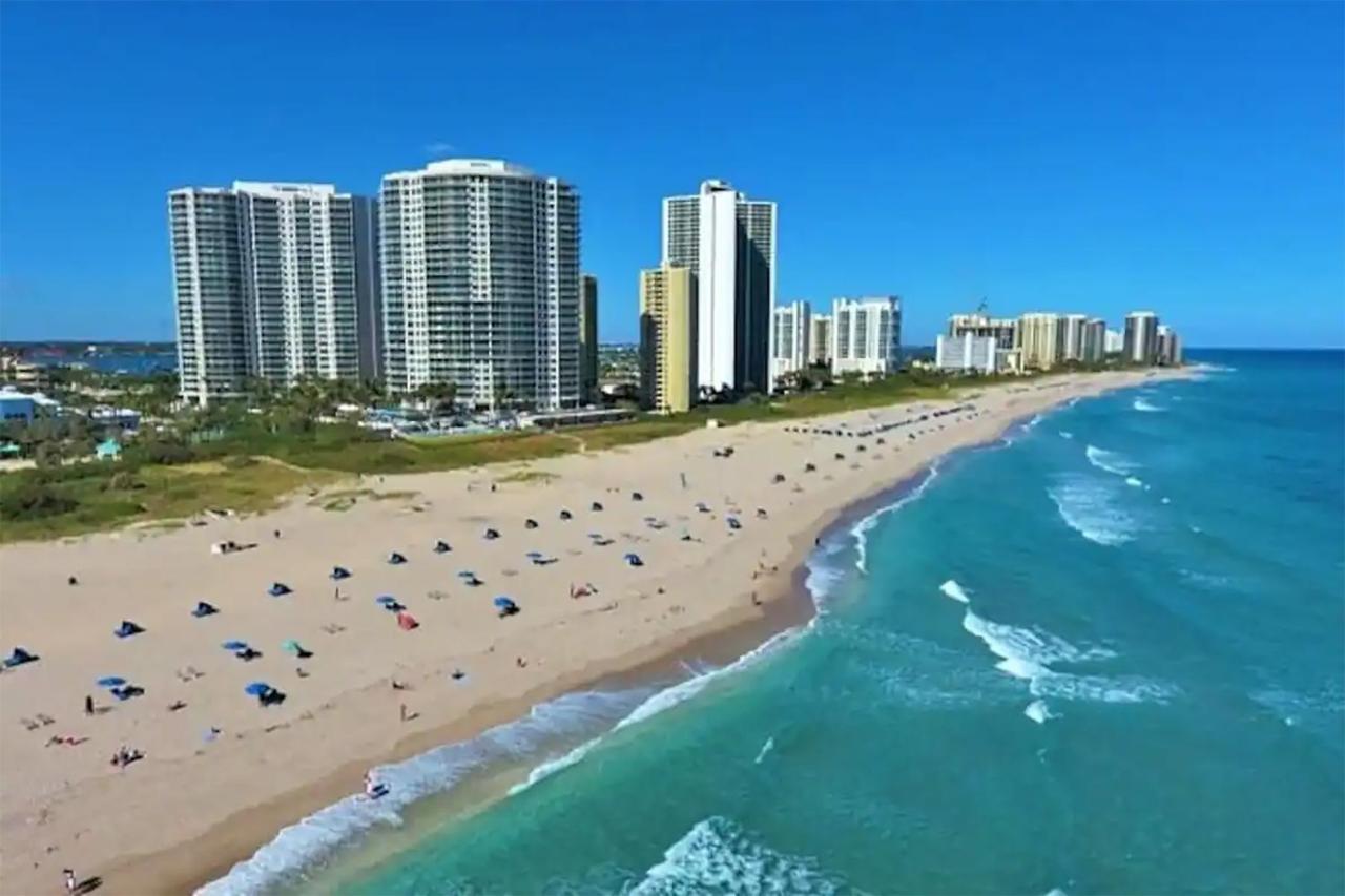 Lux Property Great For 1 To 8 Guests-Family Trip ,5Beds 2Rooms Staycation With Gym And Ev, Proximity To Downtown And Beaches West Palm Beach Exteriér fotografie
