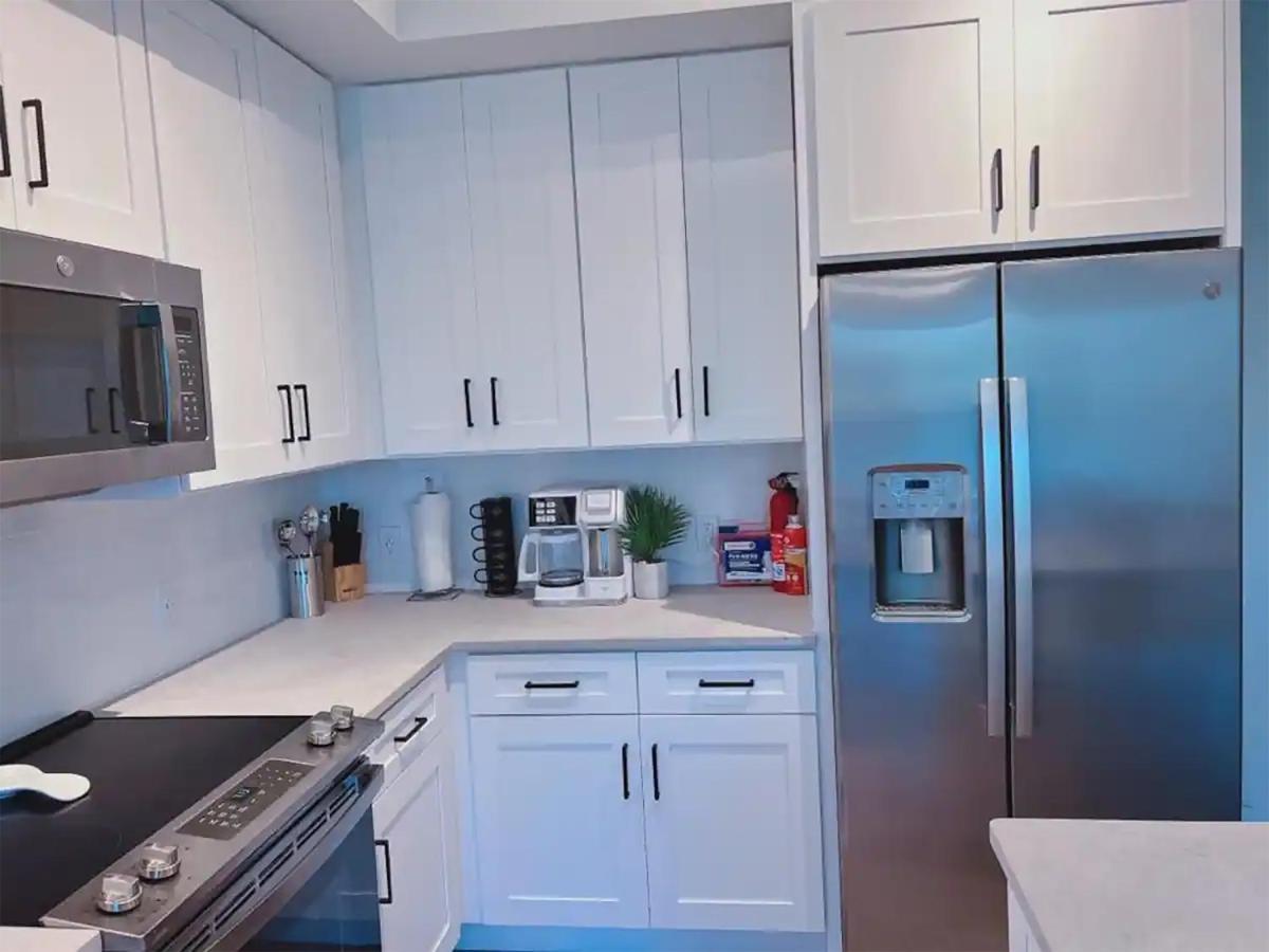 Lux Property Great For 1 To 8 Guests-Family Trip ,5Beds 2Rooms Staycation With Gym And Ev, Proximity To Downtown And Beaches West Palm Beach Exteriér fotografie