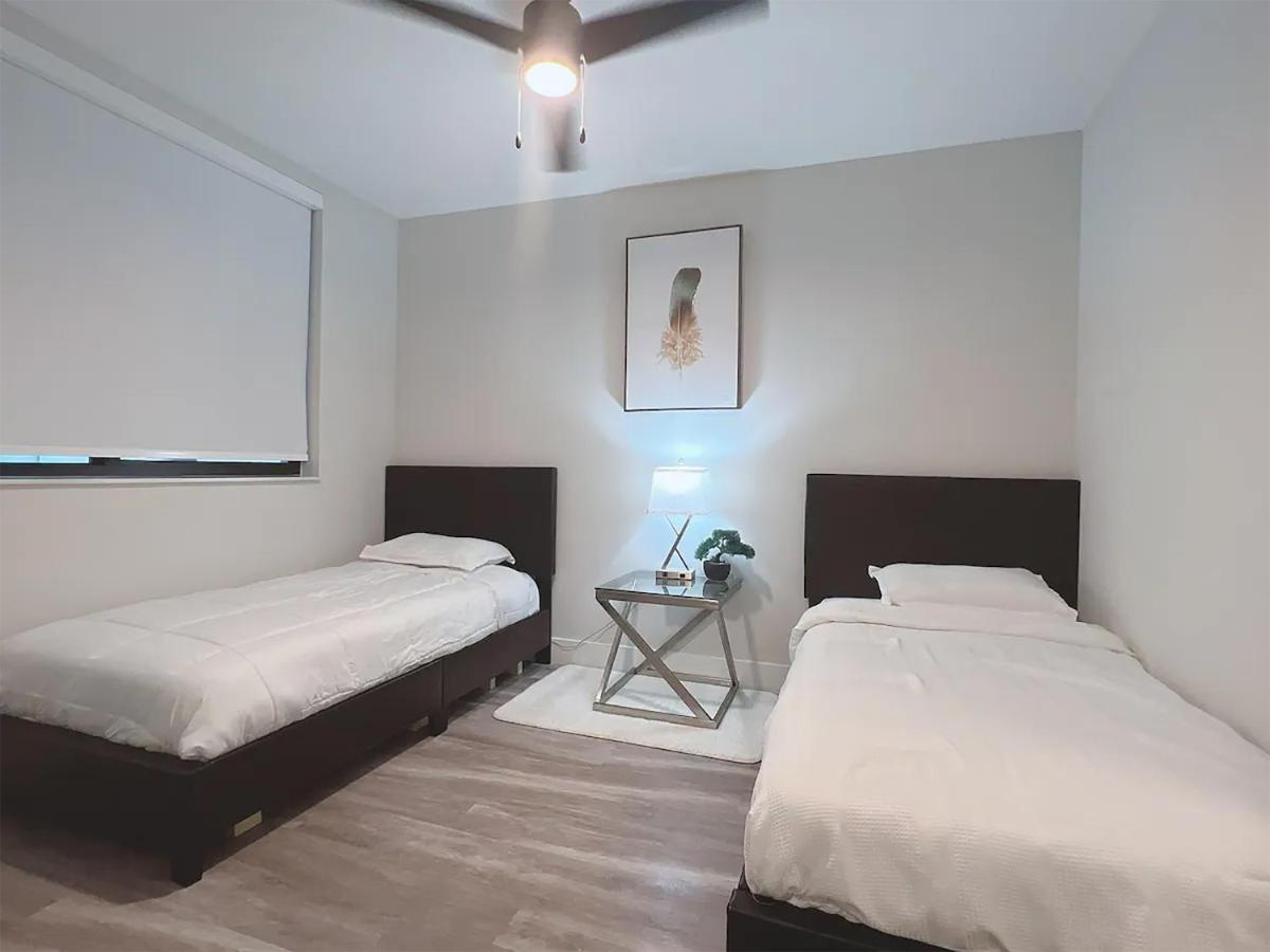 Lux Property Great For 1 To 8 Guests-Family Trip ,5Beds 2Rooms Staycation With Gym And Ev, Proximity To Downtown And Beaches West Palm Beach Exteriér fotografie