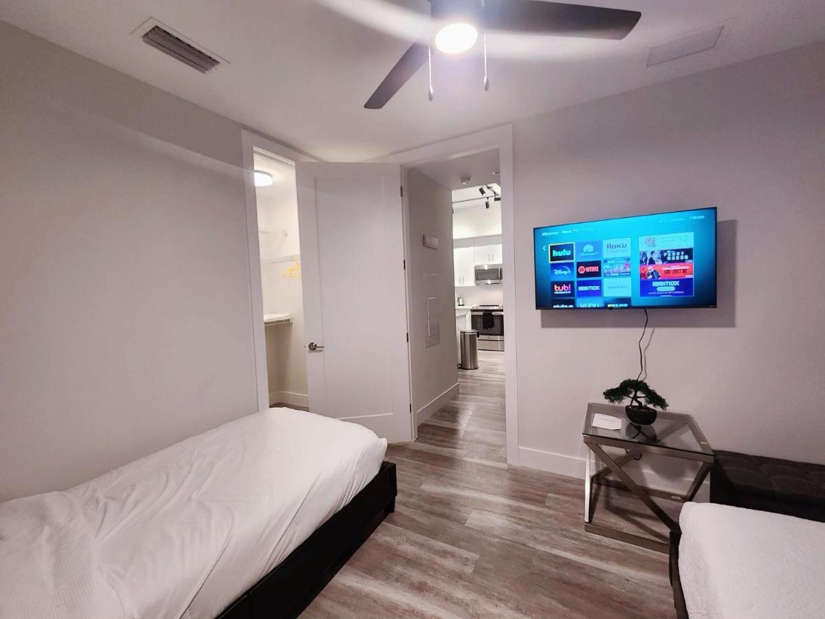 Lux Property Great For 1 To 8 Guests-Family Trip ,5Beds 2Rooms Staycation With Gym And Ev, Proximity To Downtown And Beaches West Palm Beach Exteriér fotografie