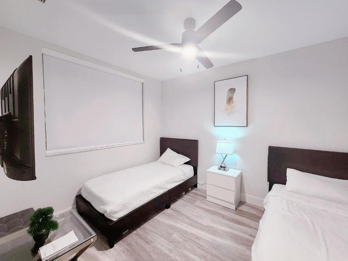 Lux Property Great For 1 To 8 Guests-Family Trip ,5Beds 2Rooms Staycation With Gym And Ev, Proximity To Downtown And Beaches West Palm Beach Exteriér fotografie