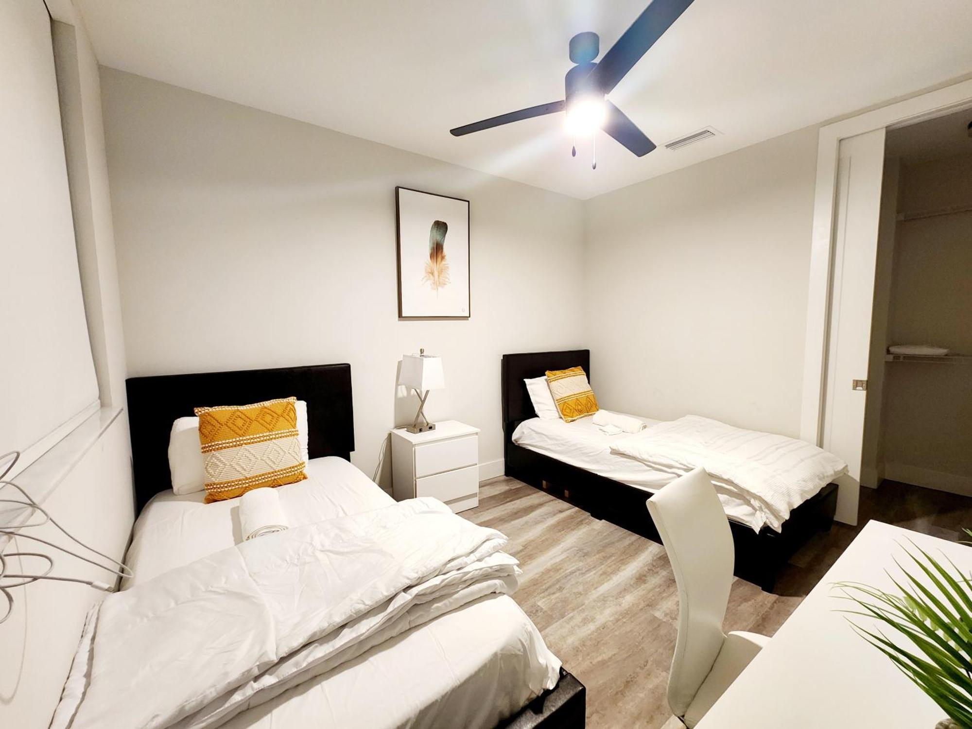 Lux Property Great For 1 To 8 Guests-Family Trip ,5Beds 2Rooms Staycation With Gym And Ev, Proximity To Downtown And Beaches West Palm Beach Exteriér fotografie